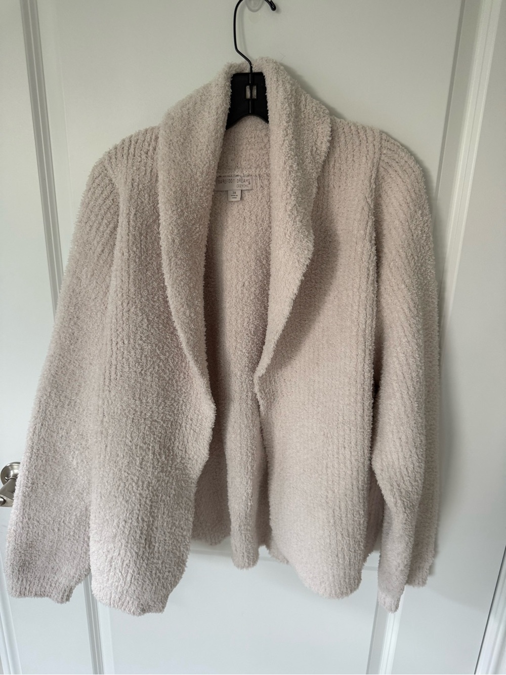 Barefoot Dreams Neutral Cardigan Sweater Size 3X